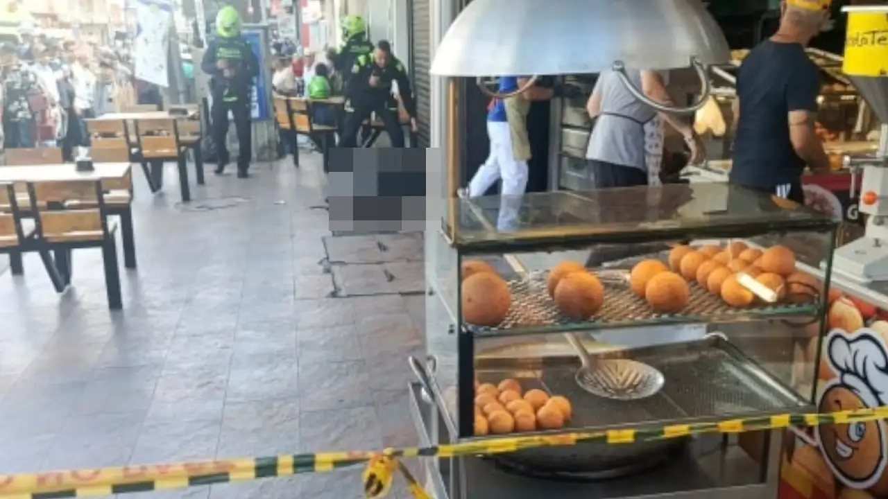 2 Lo que se sabe del tiroteo registrado esta tarde en Rionegro Antioquia en el que una persona perdio la vida