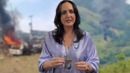 Senadora María Fernanda Cabal cuestiona al Gobierno Petro por incremento de ataques en el país