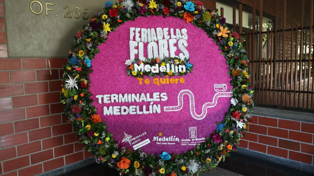 Terminales Medellín se prepara para recibir 240.000 viajeros en la Feria de las Flores