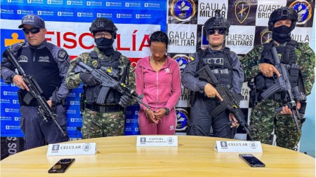 Fue capturada alias "Sara"-presunta-cabecilla-de-las disidencias-Farc