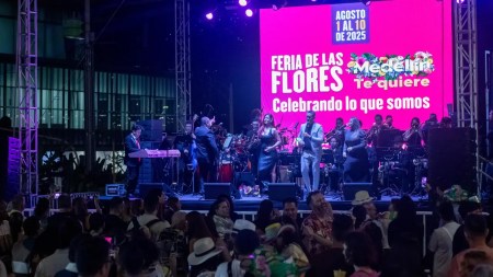 Así comenzó la Feria de las Flores 2025 en Medellín con programación que se extenderá por diez días