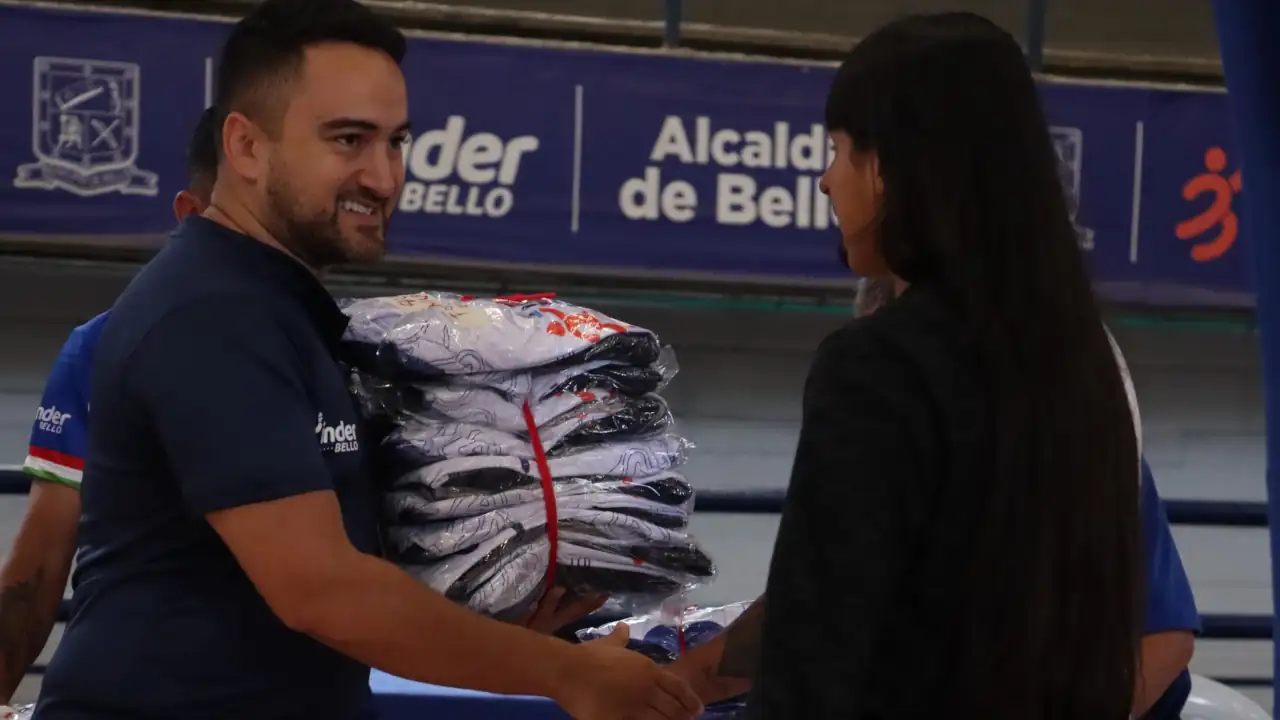 Bello ya tiene lista su delegación para los Juegos Intercolegiados 2025