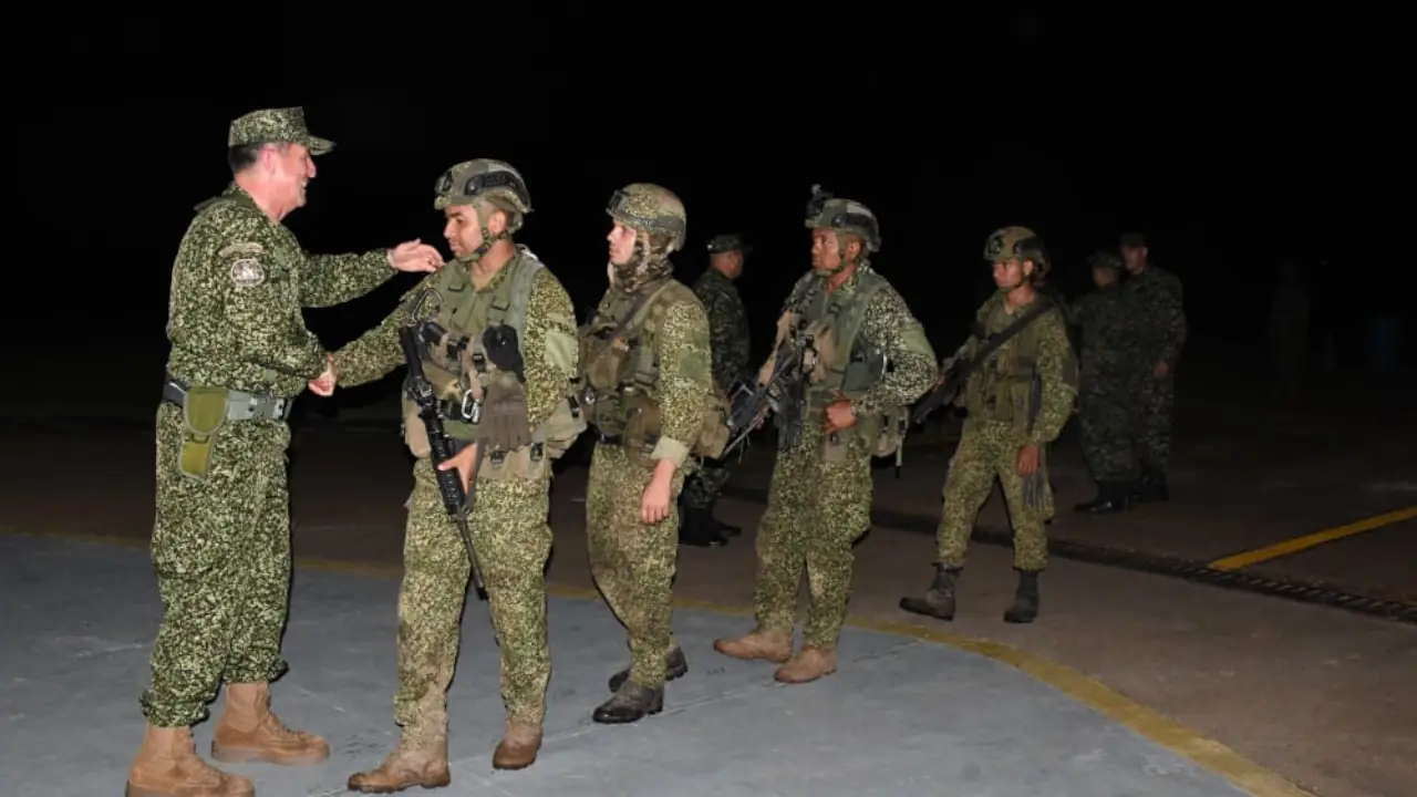 Liberan a 33 miembros de las Fuerzas Militares después de varios días de secuestro