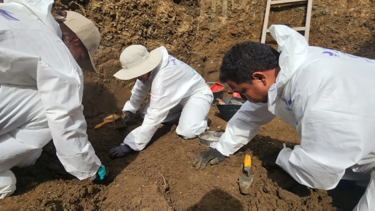 Seis personas de una misma familia fueron recuperadas por la UBPD en cementerio de Necoclí