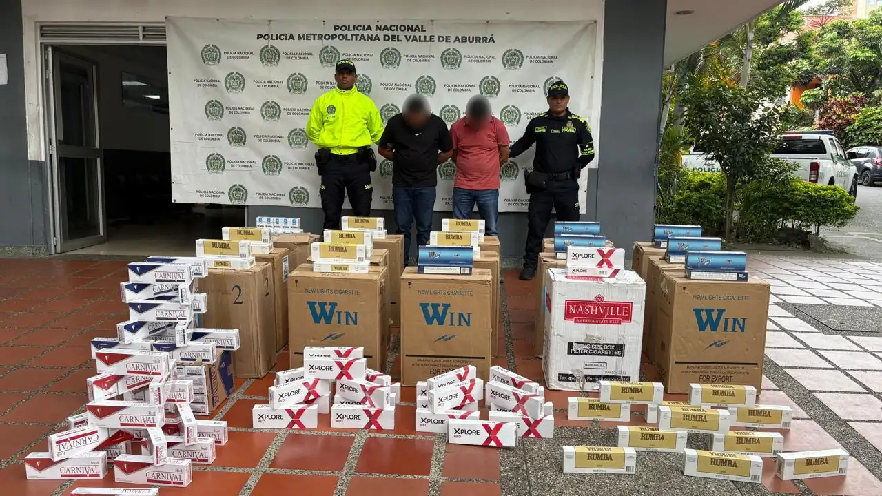 5 Cae banda que queria meter licor falso y contrabando en la Feria de las Flores