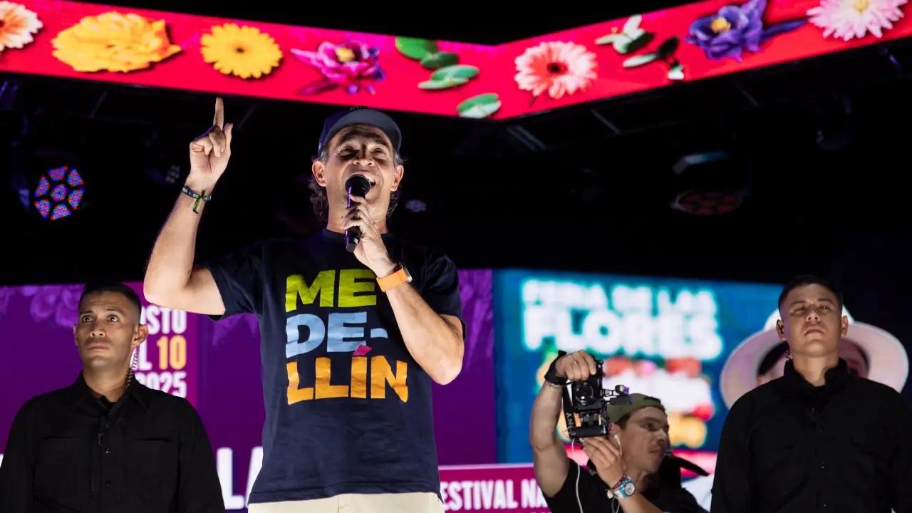 Así comenzó la Feria de las Flores 2025 en Medellín con programación que se extenderá por diez días