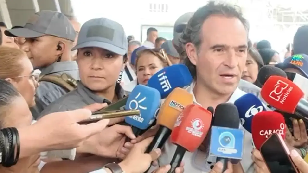 Alcalde de Medellín se pronunció tras conocer amenazas en su contra y aseguró continuidad en su labor Alcalde de Medellín se pronunció tras conocer amenazas en su contra y aseguró continuidad en su labor