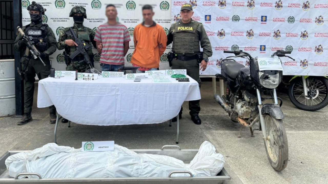 El criminal era responsable de atentado terrorista en San Pedro de Los Milagros