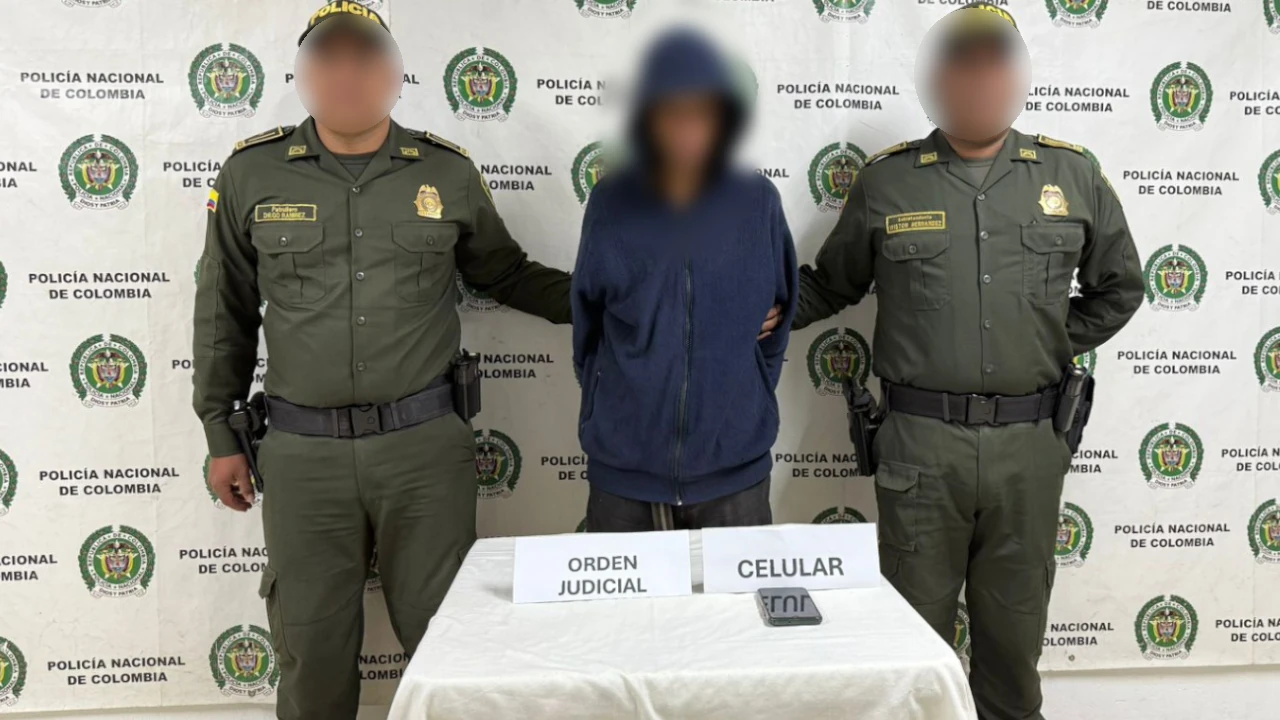 Cae alias “Punta”, integrante del Clan del Golfo en el Norte de Antioquia Alias-Punta