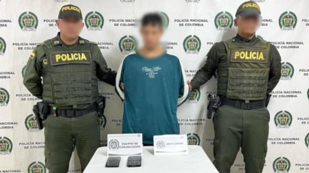 Cae alias “Churro”, cabecilla urbano del Clan del Golfo en el Norte y Occidente de Antioquia Alias-churro