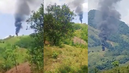 Ataque con dron a helicóptero de la Policía en Amalfi: confirman la muerte de un técnico Amalfi-1