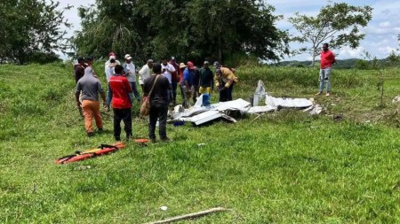 ¡Lamentable! Avioneta cayó en Antioquia y piloto murió en el siniestro ¡Lamentable! Avioneta cayó en Antioquia y piloto murió en el siniestro