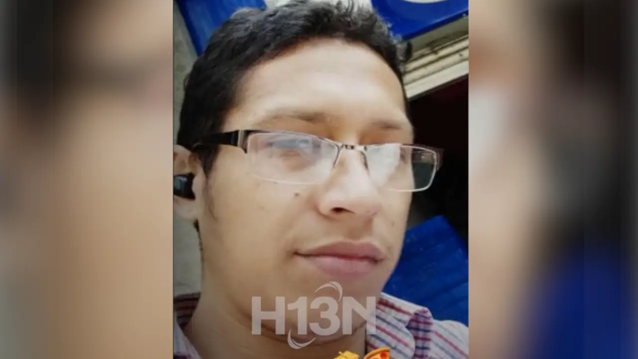 Brain Stevan Avendano Fuentes fue reportado como desaparecido en Medellin