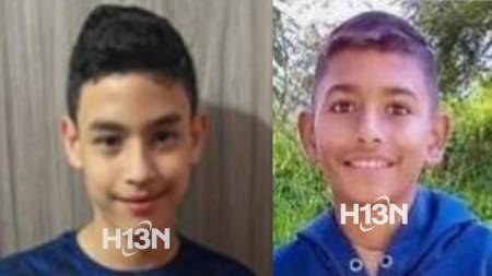 Buscan a dos ninos desaparecidos en diferentes sectores de la ciudad