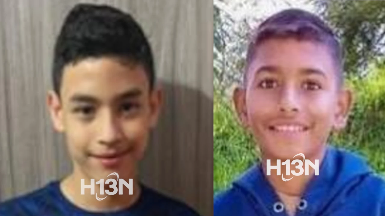 Buscan a dos ninos desaparecidos en diferentes sectores de la ciudad