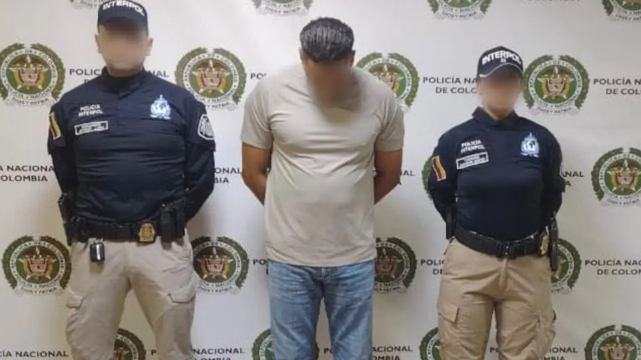 Ciudadano francés buscado por la Interpol por tráfico de drogas es capturado en Medellín