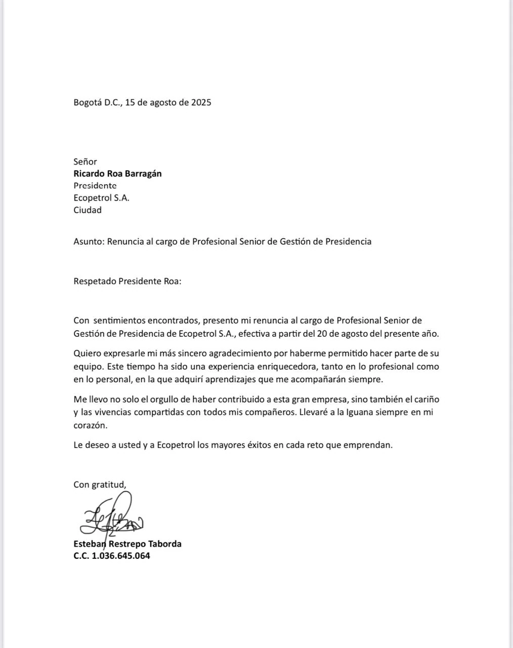 Comunicado-Esteban-Restrepo