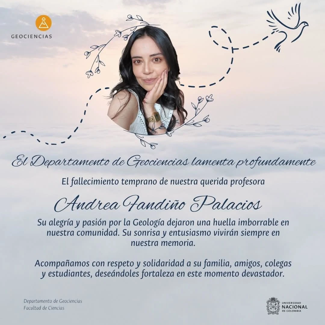 Docente universitaria muere tras ser atacada por abejas: recibió más de 200 picaduras en su rostro 1 Comunicado-U-Nacional