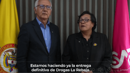 ¡Ya son patrimonio público! Drogas La Rebaja pasa oficialmente al Gobierno Nacional DrogasLaRebaja