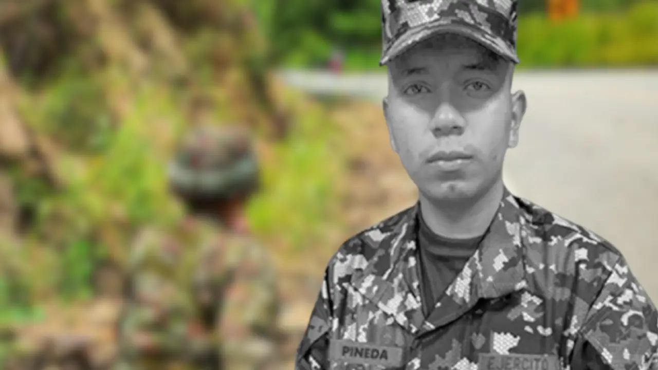 Ejército ya tiene identificado al grupo guerrillero que asesinó a un soldado que intentaba retirar un explosivo de una vía en Antioquia