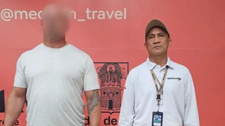 En Rionegro no dejaron ingresar a un estadounidense con alerta internacional por abuso a ninos