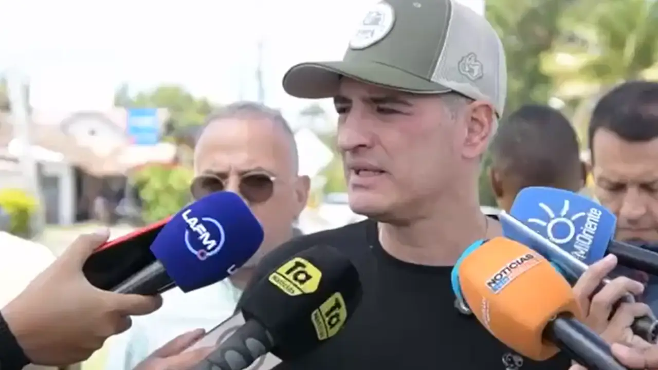 Gobernador Andrés Julián Rendón critica decisiones del Gobierno Petro tras ataque en Amalfi