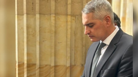 Gobernador de Antioquia pide justicia y seguridad tras el sepelio de Miguel Uribe Turbay