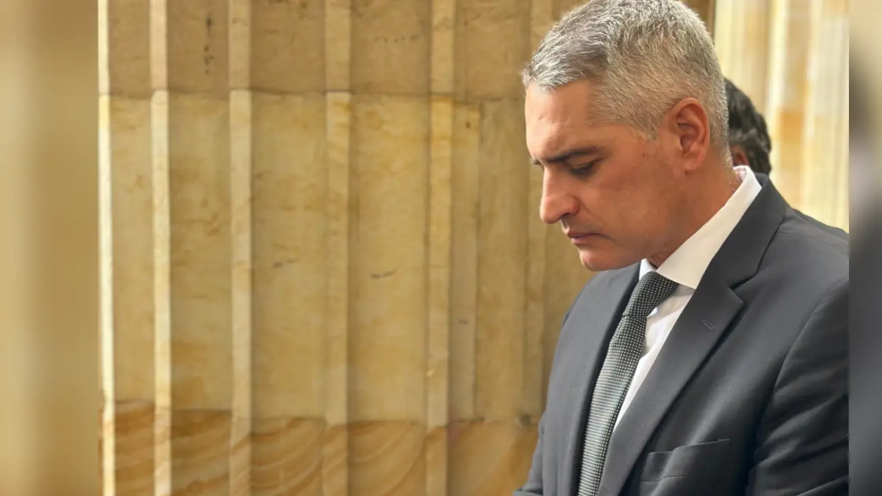 Gobernador de Antioquia pide justicia y seguridad tras el sepelio de Miguel Uribe Turbay