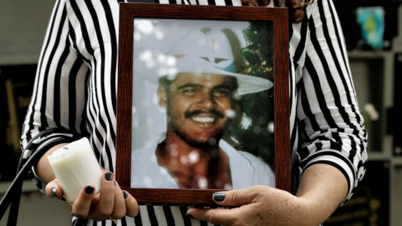 ¡Una despedida digna! UBPD entrega el cuerpo de Henry Zapata, víctima de desaparición en Medellín Henry-UBPD