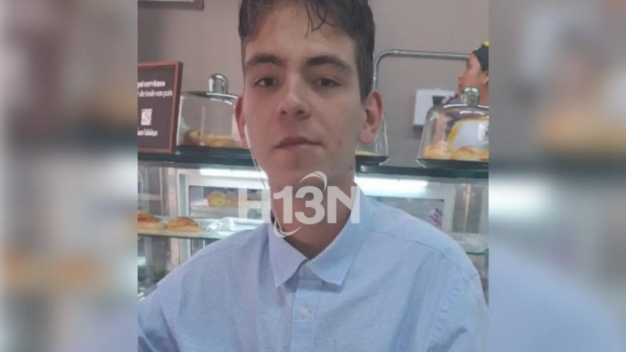 John Esteban Pineda Jiménez fue reportado como desaparecido en Itagüí