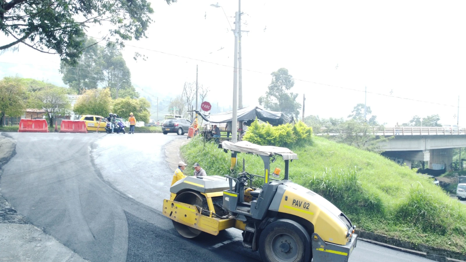 ¡Mejoramiento de la malla vial! Más de 14.900 metros lineales de vías han sido arreglados en los corregimientos 1 Líneales-de-vías.-1
