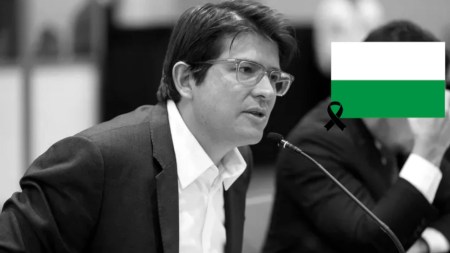 Gobernador de Antioquia declara tres días de duelo por el asesinato del Senador Miguel Uribe Luto-Antioquia