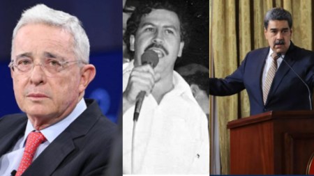 Maduro acusa a Uribe de nexos con Pablo Escobar y critica el Plan Colombia MADURO CONTRA URIBE Y ESCOBAR