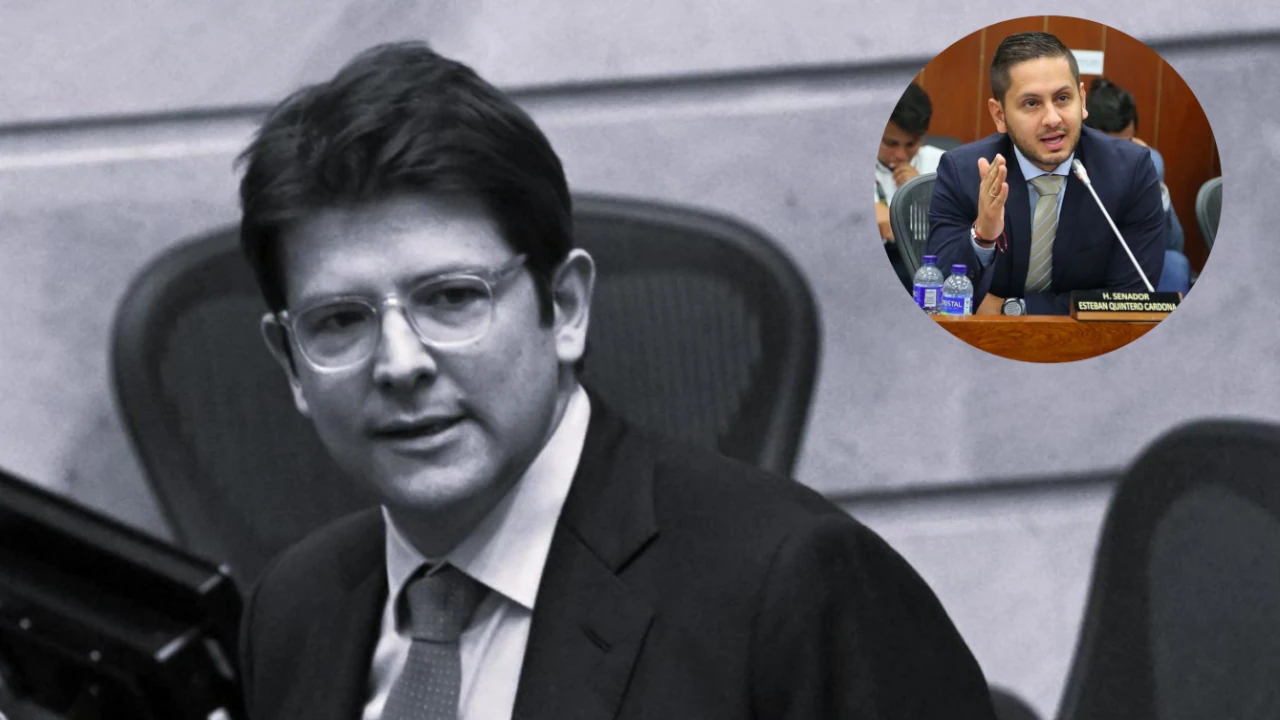 Senador Esteban Quintero lamenta la partida de Miguel Uribe Turbay y reafirma su apoyo a la familia En un mensaje cargado de emoción y fraternidad, el senador Esteban Quintero expresó su profundo dolor tras el fallecimiento de su amigo cercano, el senador Miguel Uribe Turbay