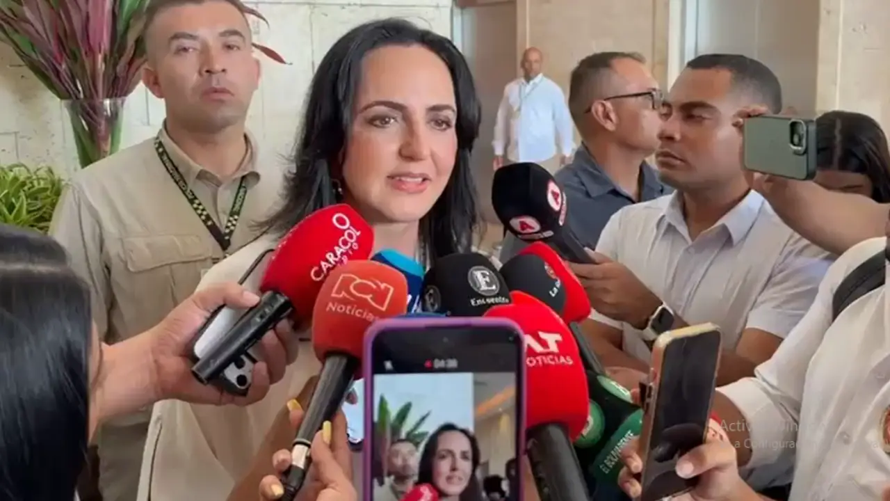 María Fernanda Cabal confirma que Centro Democrático seguirá con cuatro precandidatos