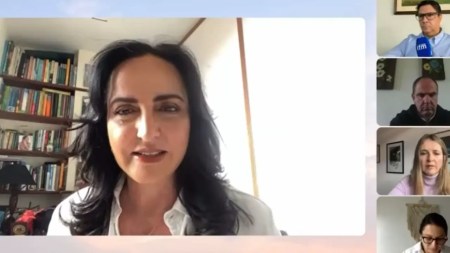 María Fernanda Cabal presenta propuesta política durante conversatorio en el Centro Democrático