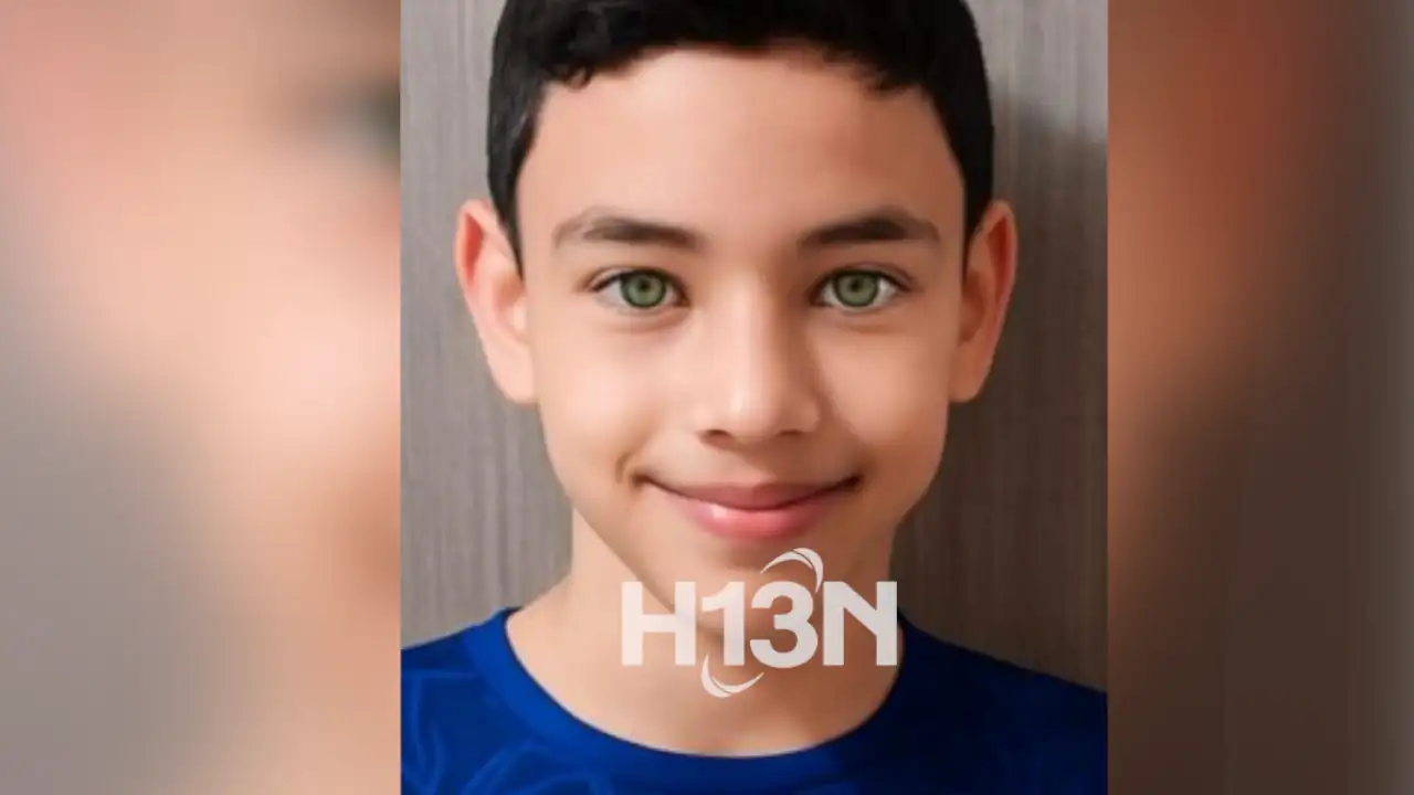 Matías Trujillo Betancur, de 13 años, fue reportado como desaparecido en Medellín Matias Trujillo Betancur de 13 anos fue reportado como desaparecido en Medellin