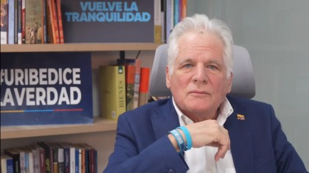 El precandidato Miguel Uribe Londoño se pronuncia tras señalamientos de Trump a Petro Miguel Uribe Londoño propone estrategia tecnológica para fortalecer transparencia en contratación pública