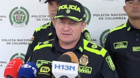 Capturas clave y ataques armados agudizan la tensión en Antioquia Policía-Antioquia