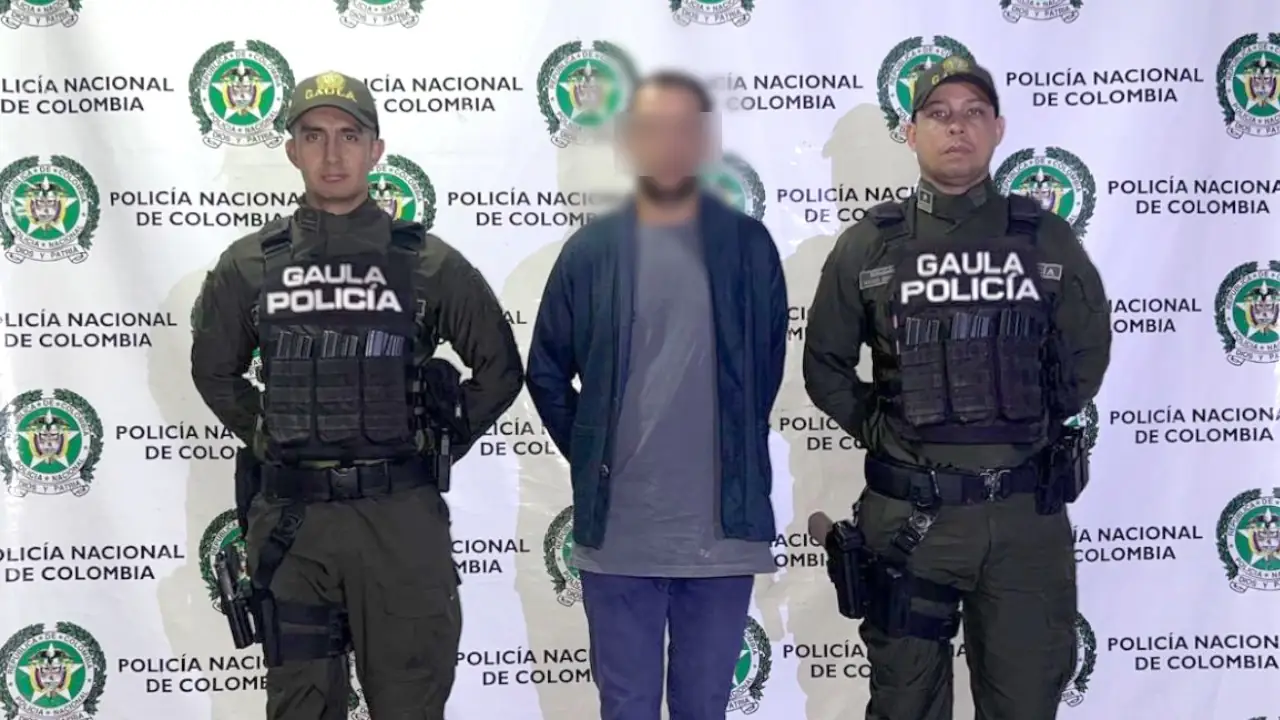 Policía capturó a hombre que estaría extorsionando a un comerciante