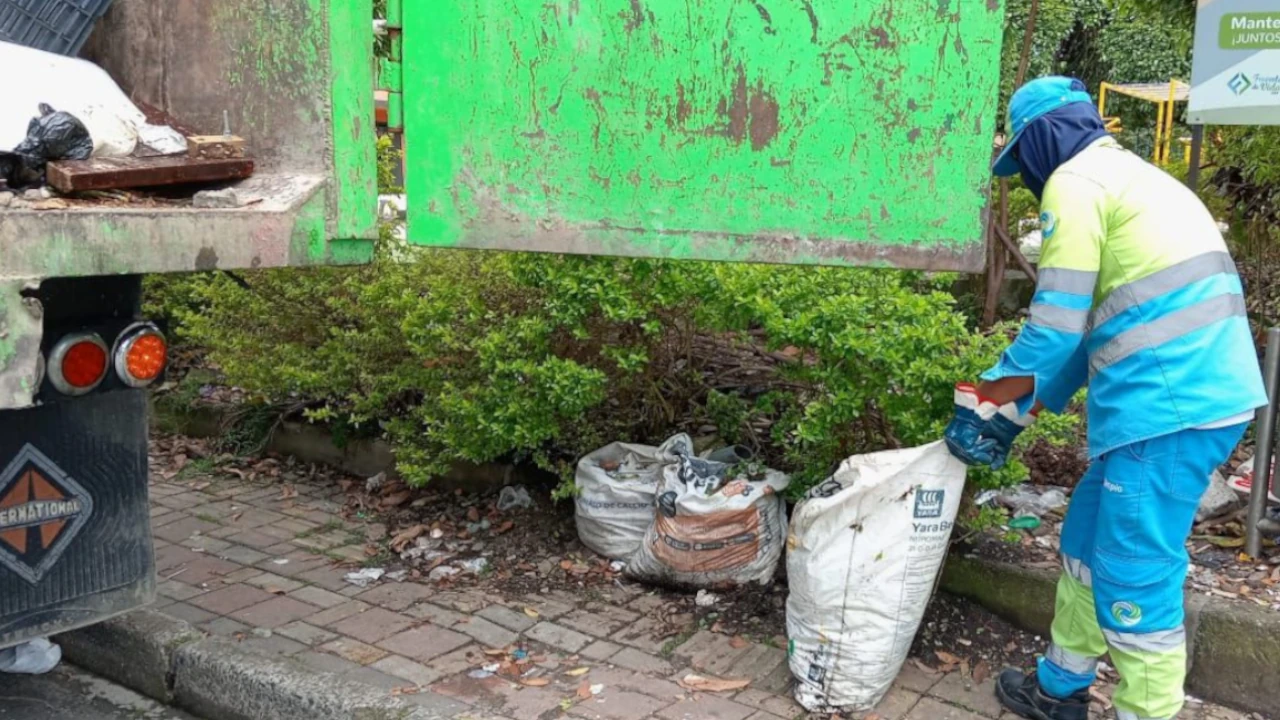 Rionegro recolectó 20 toneladas de residuos especiales en zonas críticas Residuos-Rionegro