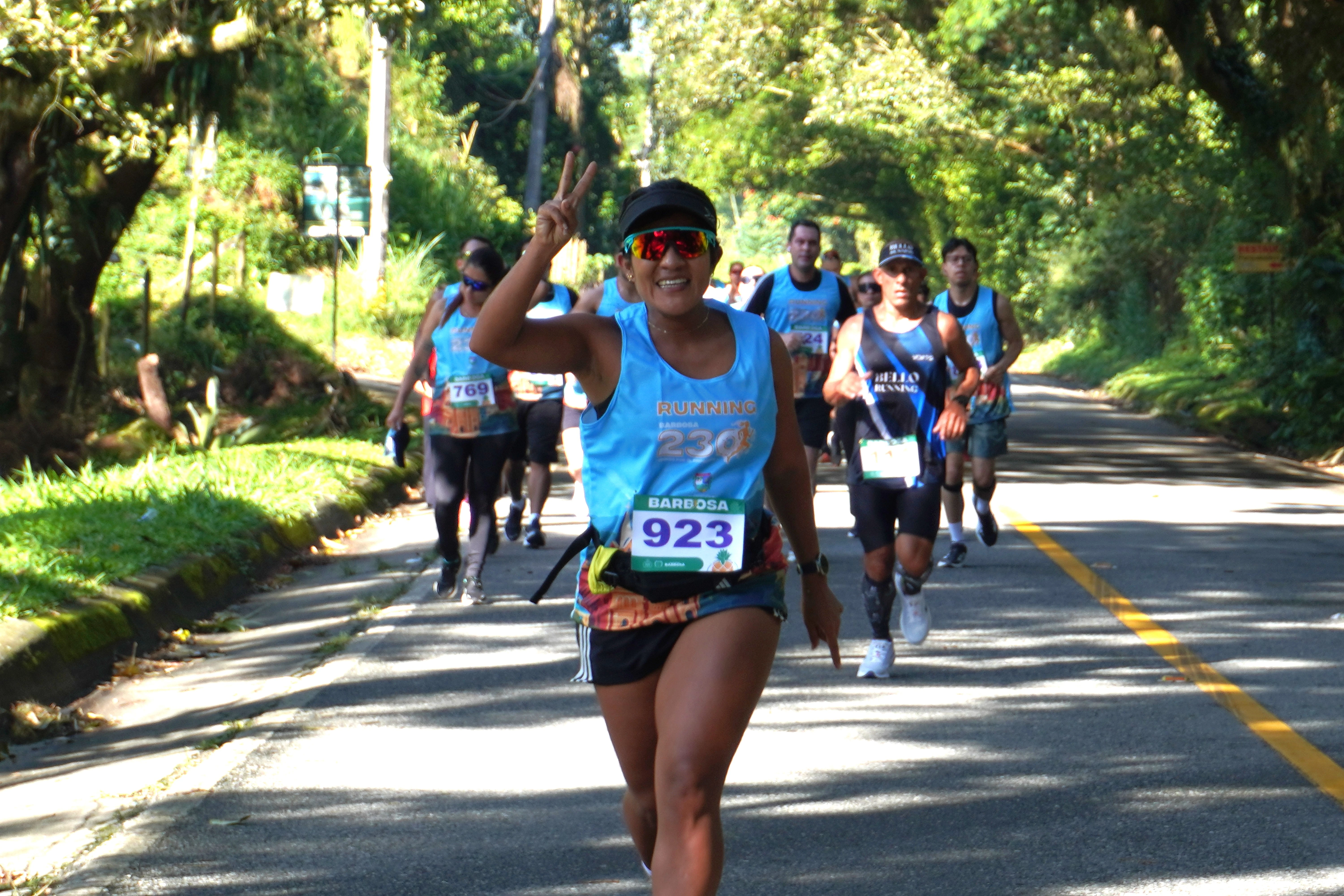 Barbosa celebró sus 230 años con una carrera llena de vida y naturaleza 1 Running-Barbosa-1