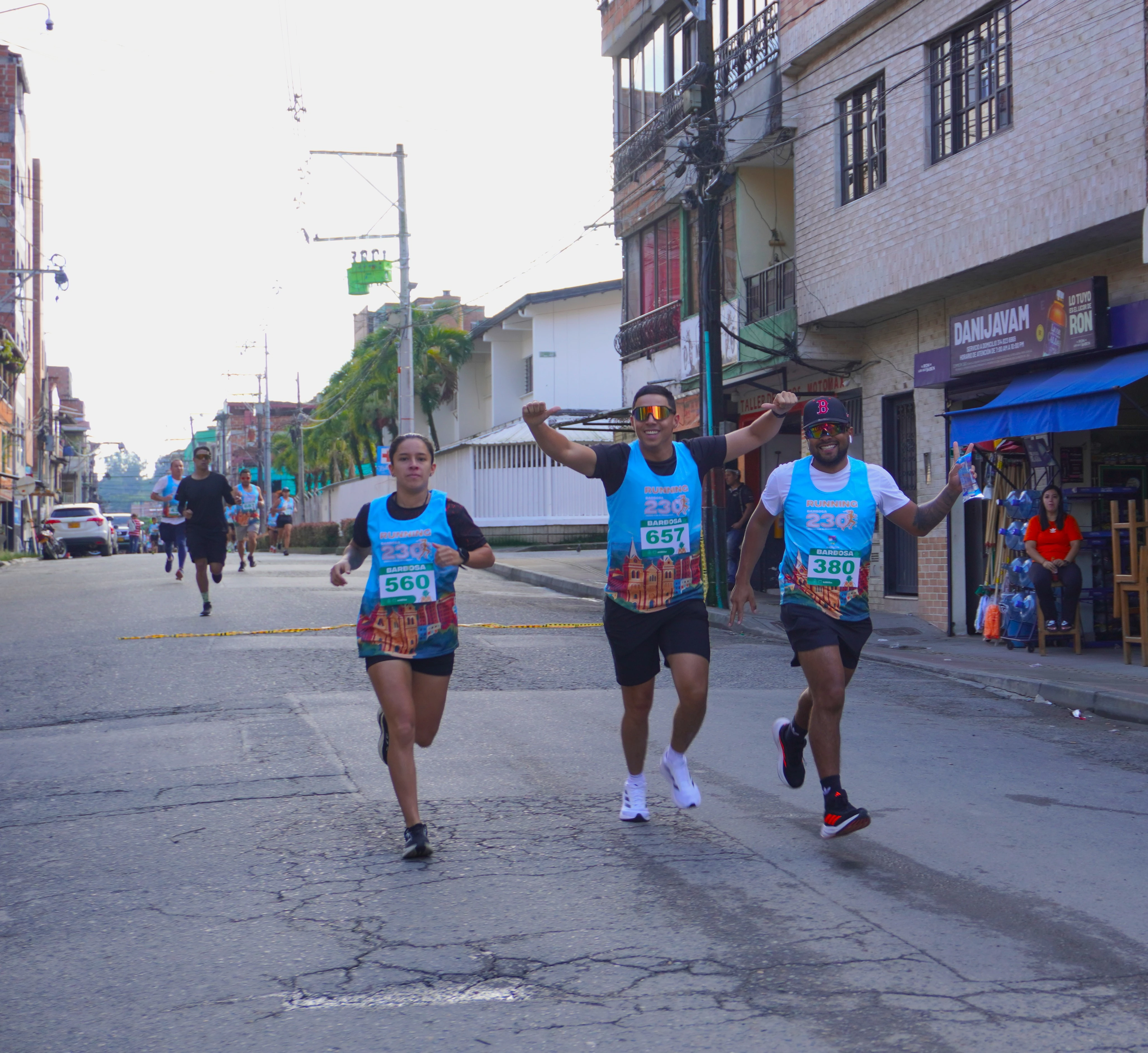 Barbosa celebró sus 230 años con una carrera llena de vida y naturaleza 2 Running-Barbosa-2