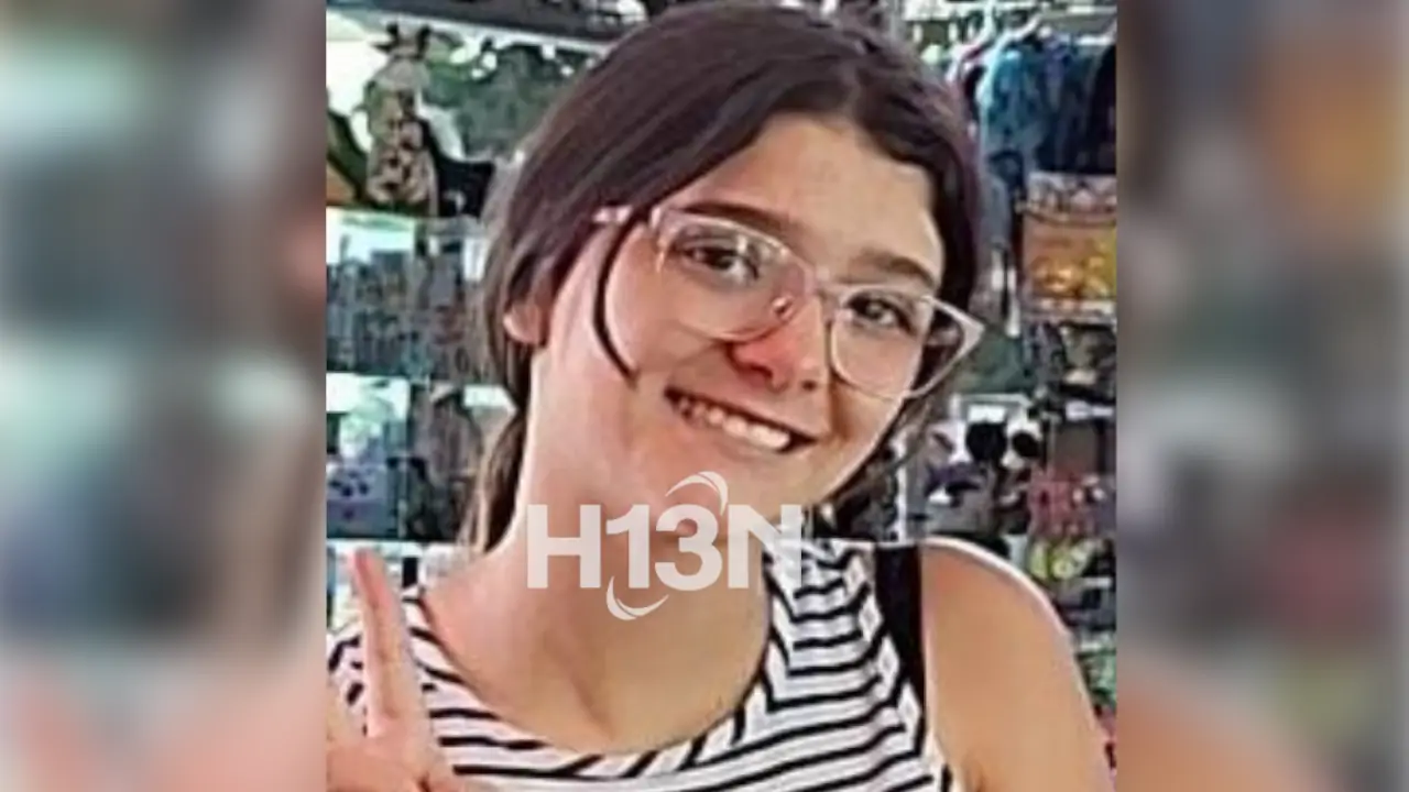 Salome Ballesteros Hincapié, de 14 años, fue reportada como desaparecida en Medellín