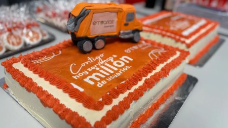 En Emvarias, un millón de personas ya se benefician de sus servicios TORTA