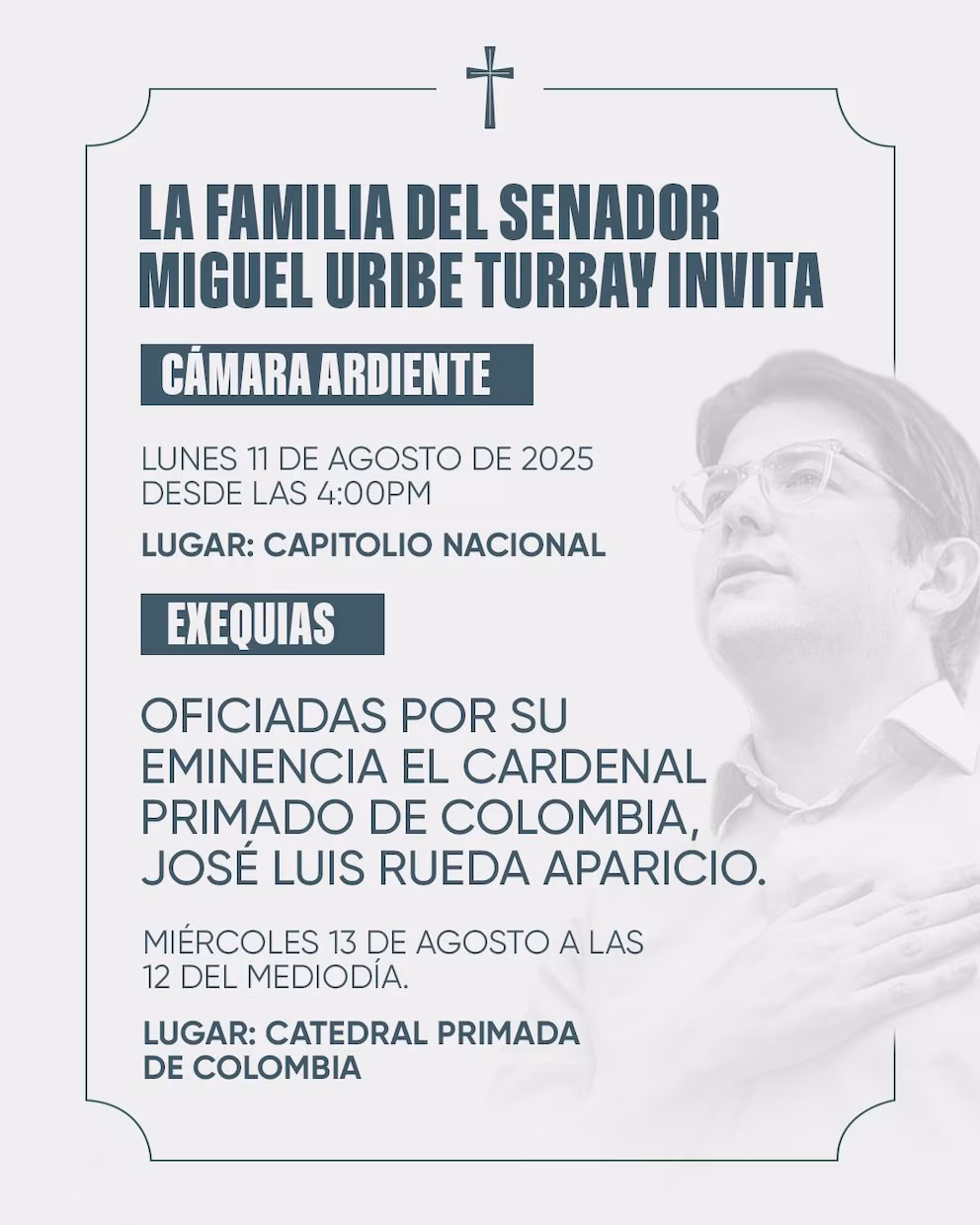 Programacion-honras-funebres-Miguel-Uribe