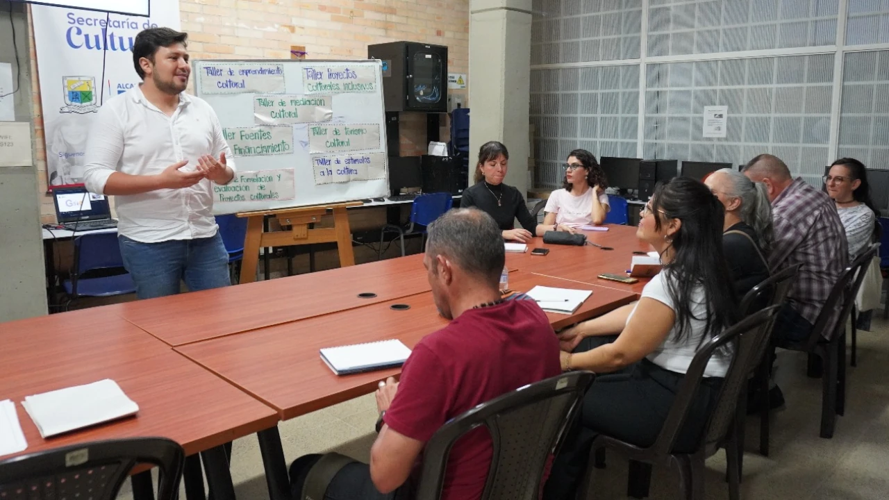 Alcaldía de Bello abre segundo ciclo de talleres formativos para el sector cultural, ¿cómo inscribirse? Talleres-formativos-Bello