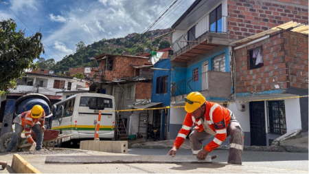 Megacolegios, mejoramiento de vías y centros culturales, entre los anuncios de la Feria de la Transparencia obras-en-medellin