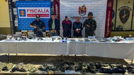Tras combate en Ituango, capturan a tres presuntos integrantes del ‘Clan del Golfo’