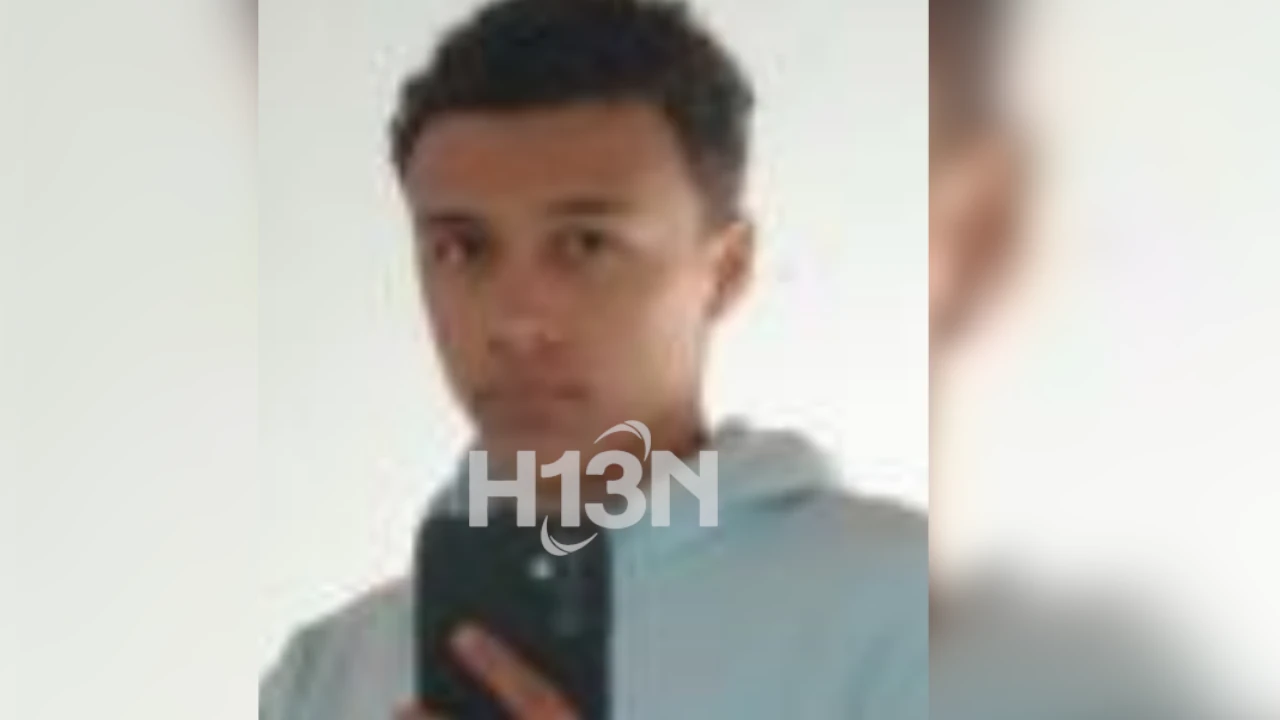 Yoset Esteban Gaviria Lopera, de 17 años, fue reportado como desaparecido en Medellín Yoset Esteban Gaviria Lopera, de 17 años, fue reportado como desaparecido en Medellín